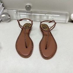 Rene caovilla Flats Sandals