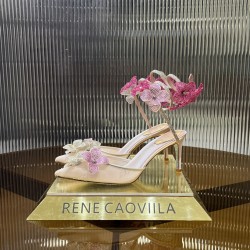 Rene caovilla Mules Pumps