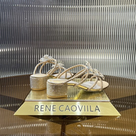 Rene caovilla Mules Sandals