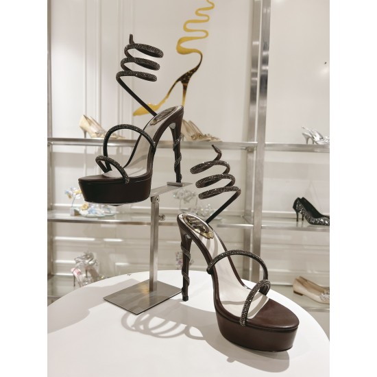 Rene caovilla Platforms Sandals