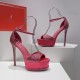 Rene caovilla Platforms Sandals