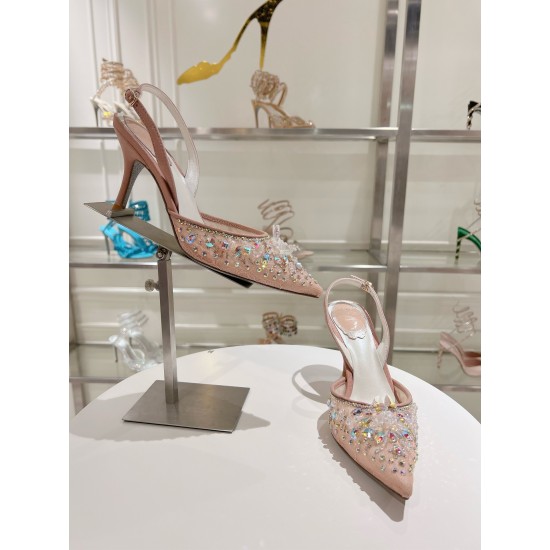 Rene caovilla Slingbacks