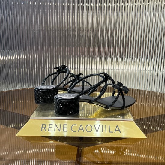 Rene caovilla Mules Sandals