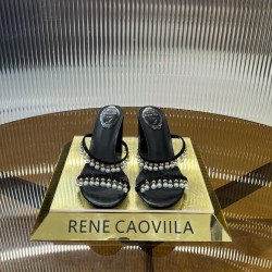 Rene caovilla Mules Sandals