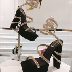 Rene caovilla Platforms Sandals