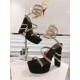 Rene caovilla Platforms Sandals