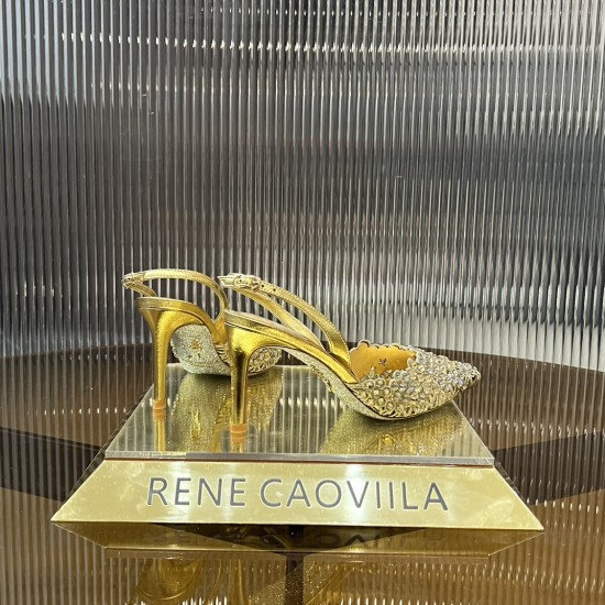 Rene caovilla Slingbacks