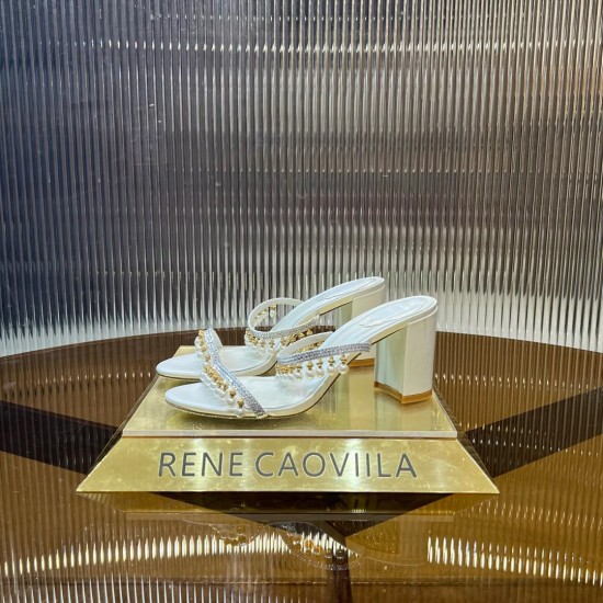 Rene caovilla Mules Sandals