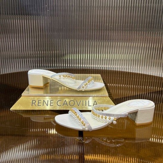 Rene caovilla Mules Sandals