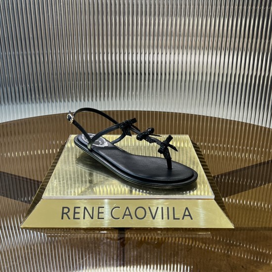 Rene caovilla Flats Sandals