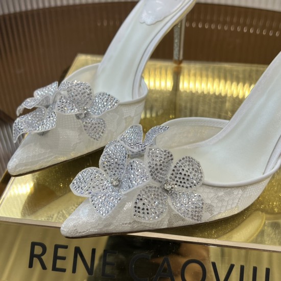 Rene caovilla Mules Pumps