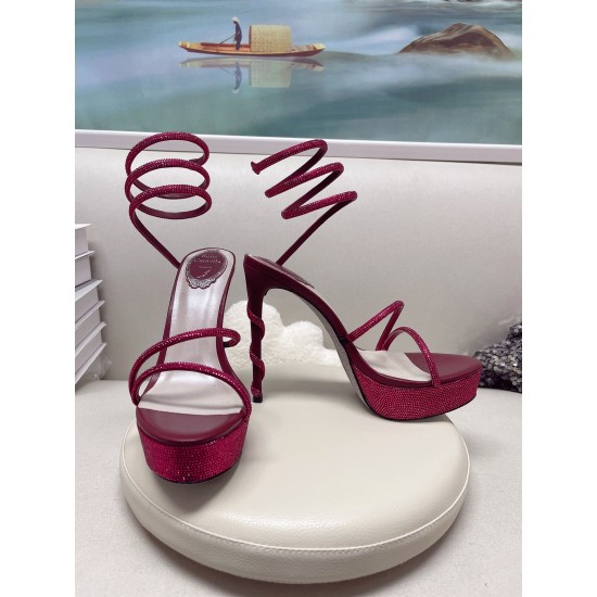 Rene caovilla Platforms Sandals