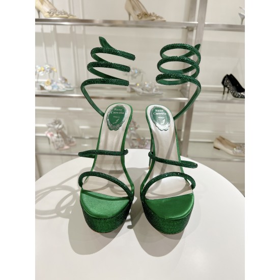 Rene caovilla Platforms Sandals