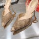 Rene caovilla Slingbacks