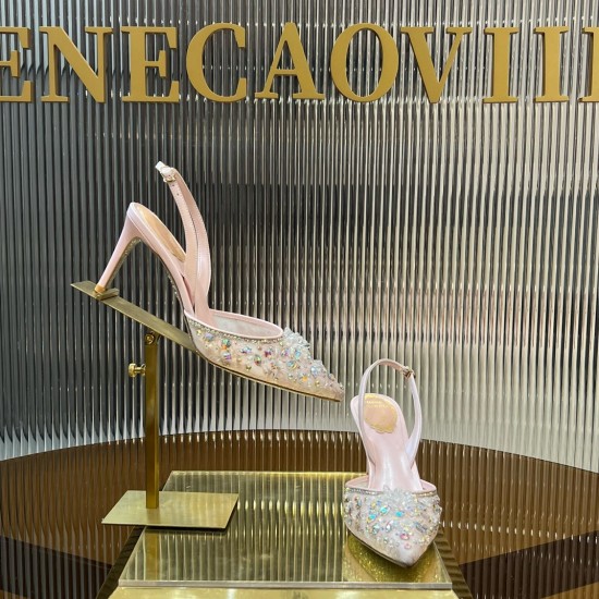 Rene caovilla Slingbacks