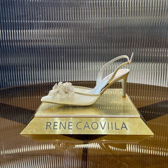 Rene caovilla Slingbacks