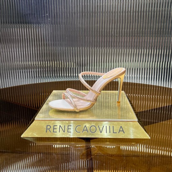 Rene caovilla Mules Sandals