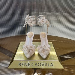 Rene caovilla Mules Pumps