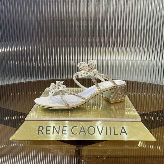 Rene caovilla Mules Sandals