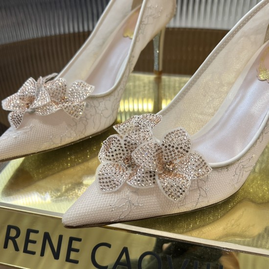 Rene caovilla Mules Pumps