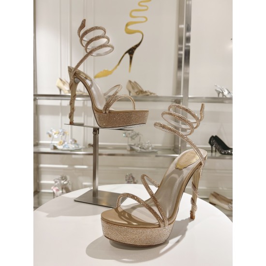 Rene caovilla Platforms Sandals