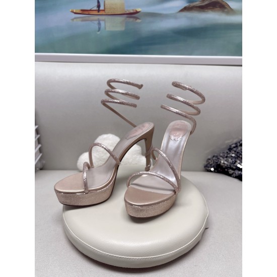 Rene caovilla Platforms Sandals