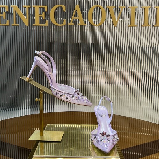 Rene caovilla Slingbacks