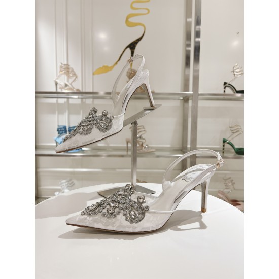 Rene caovilla Slingbacks