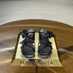 Rene caovilla Mules Sandals