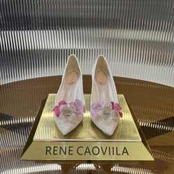 Rene caovilla Mules Pumps