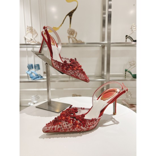 Rene caovilla Slingbacks