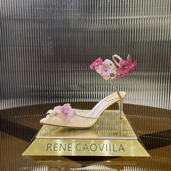 Rene caovilla Mules Pumps