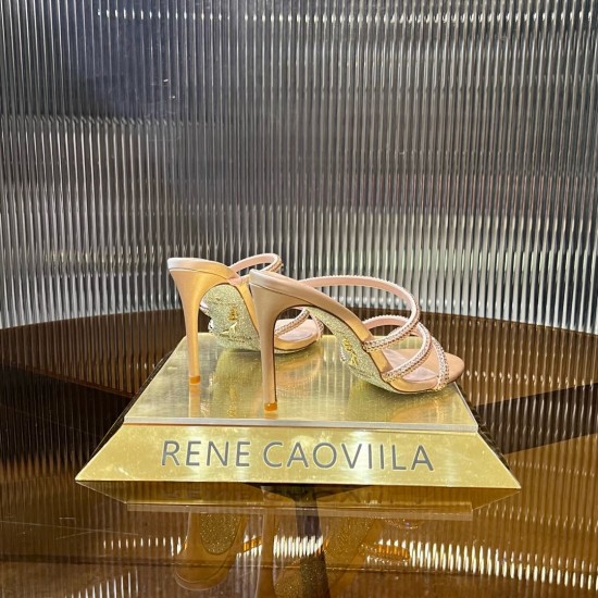 Rene caovilla Mules Sandals