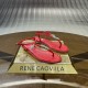 Rene caovilla Flats Sandals