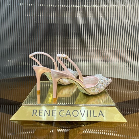 Rene caovilla Slingbacks