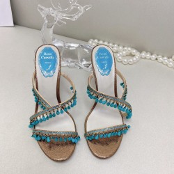 Rene caovilla Mules Sandals