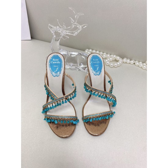 Rene caovilla Mules Sandals