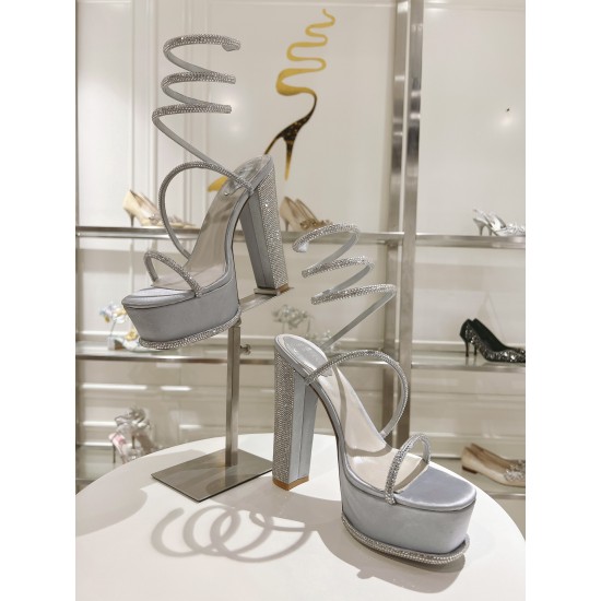 Rene caovilla Platforms Sandals