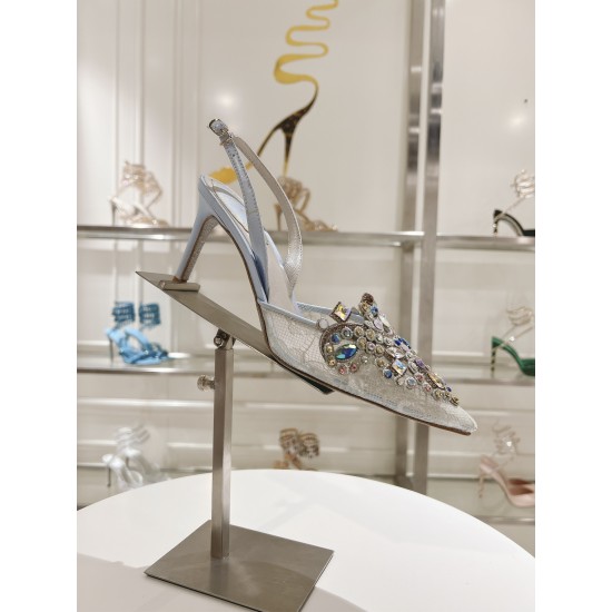 Rene caovilla Slingbacks