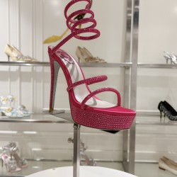 Rene caovilla Platforms Sandals