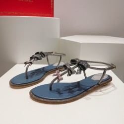 Rene caovilla Flats Sandals