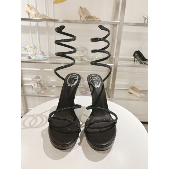 Rene caovilla Platforms Sandals