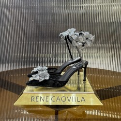 Rene caovilla Mules Pumps