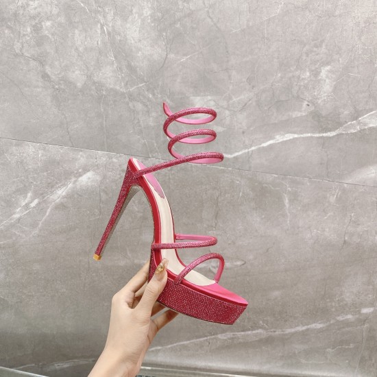 Rene caovilla Platforms Sandals