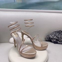 Rene caovilla Platforms Sandals