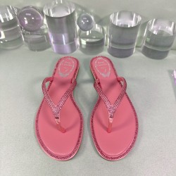 Rene caovilla Flats Sandals