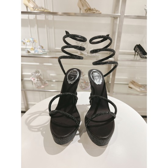 Rene caovilla Platforms Sandals