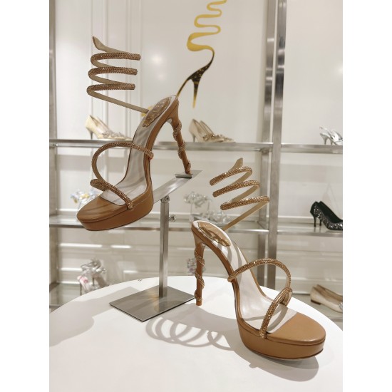 Rene caovilla Platforms Sandals