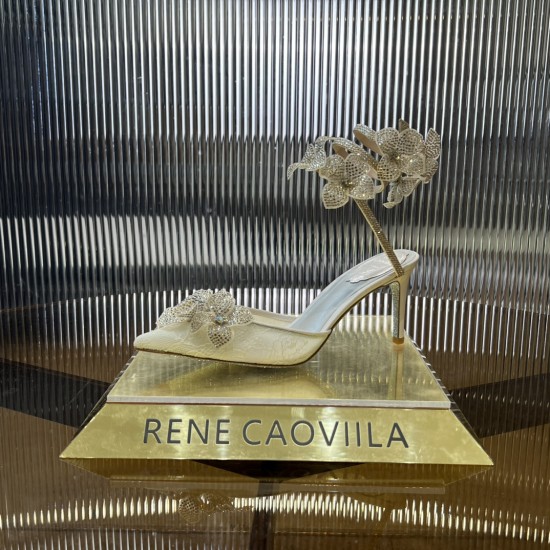 Rene caovilla Mules Pumps