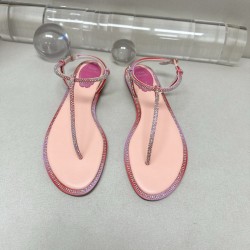 Rene caovilla Flats Sandals